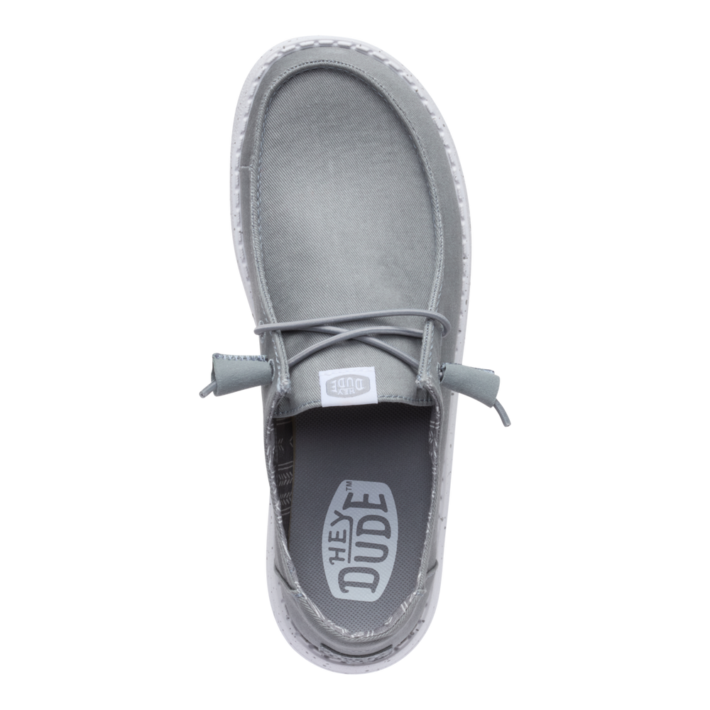 Women's Wendy Stretch Canvas Monument Grey