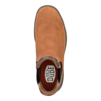 Mens Branson Classic Cognac