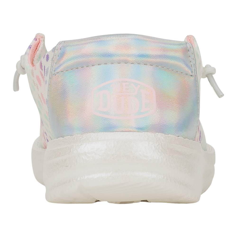 Girls Wendy Y Iridescent Leo White/Multi