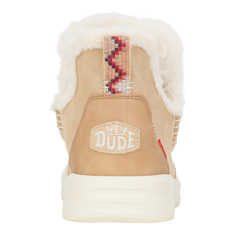 Women's Camden Tan Suede