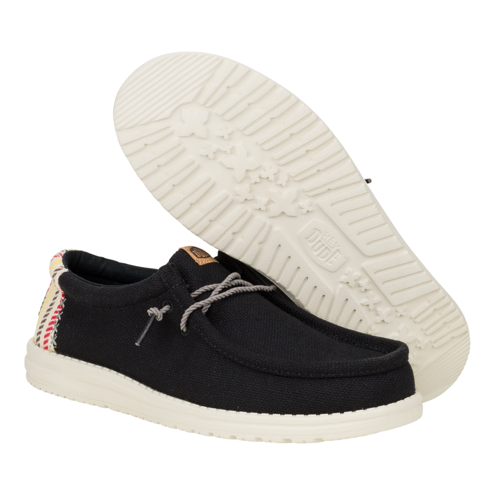 Men's Wally Resort Black/Multi