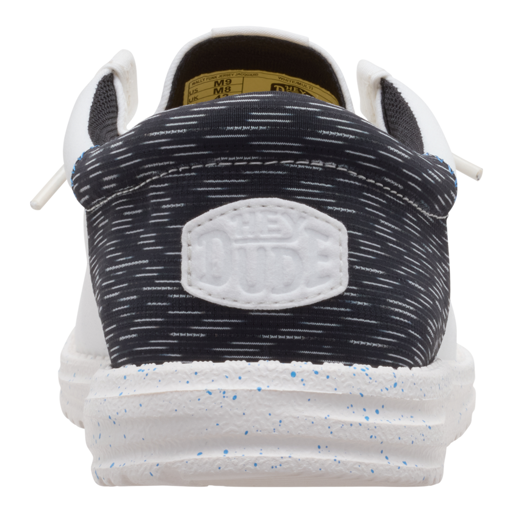 Men's Wally Funk Jersey White/Multi