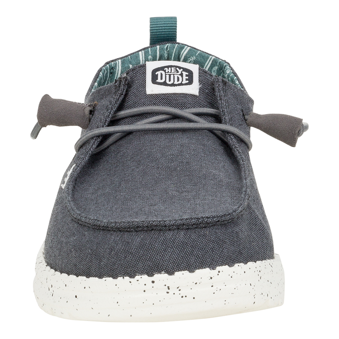 Womens Wendy Chambray Black