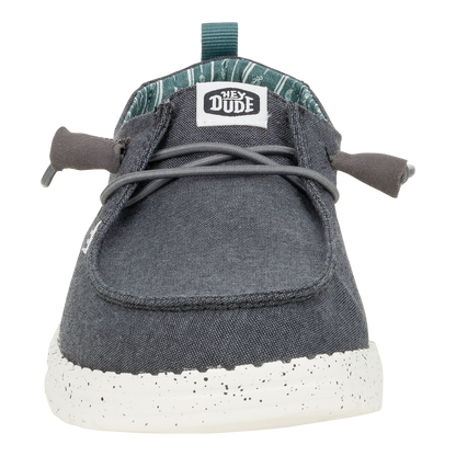 Womens Wendy Chambray Black