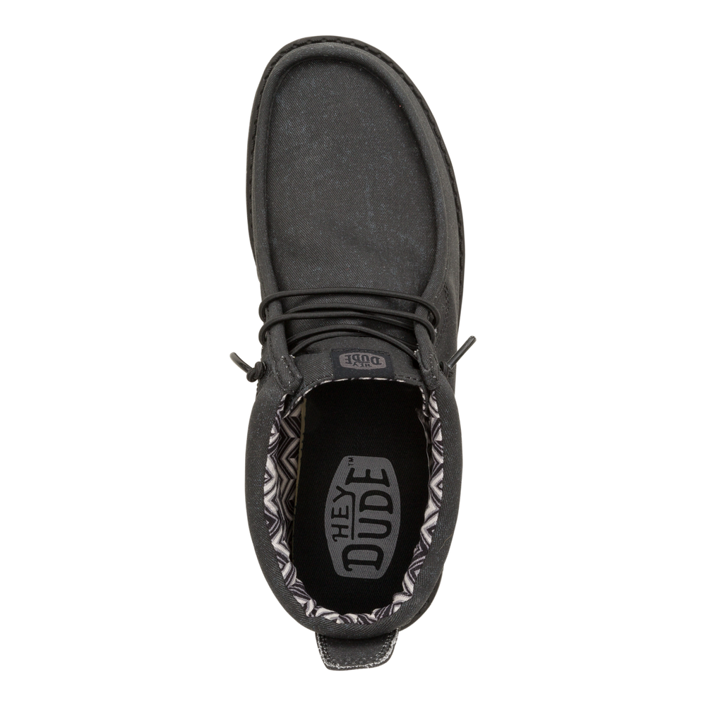 Men's Wally Mid Stretch Black/Black