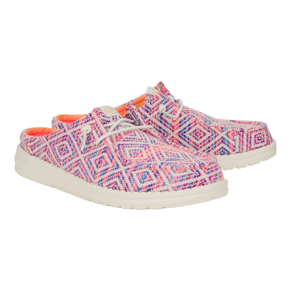 Women's Wendy Slip Surf Baja Blue/Pink/Multi