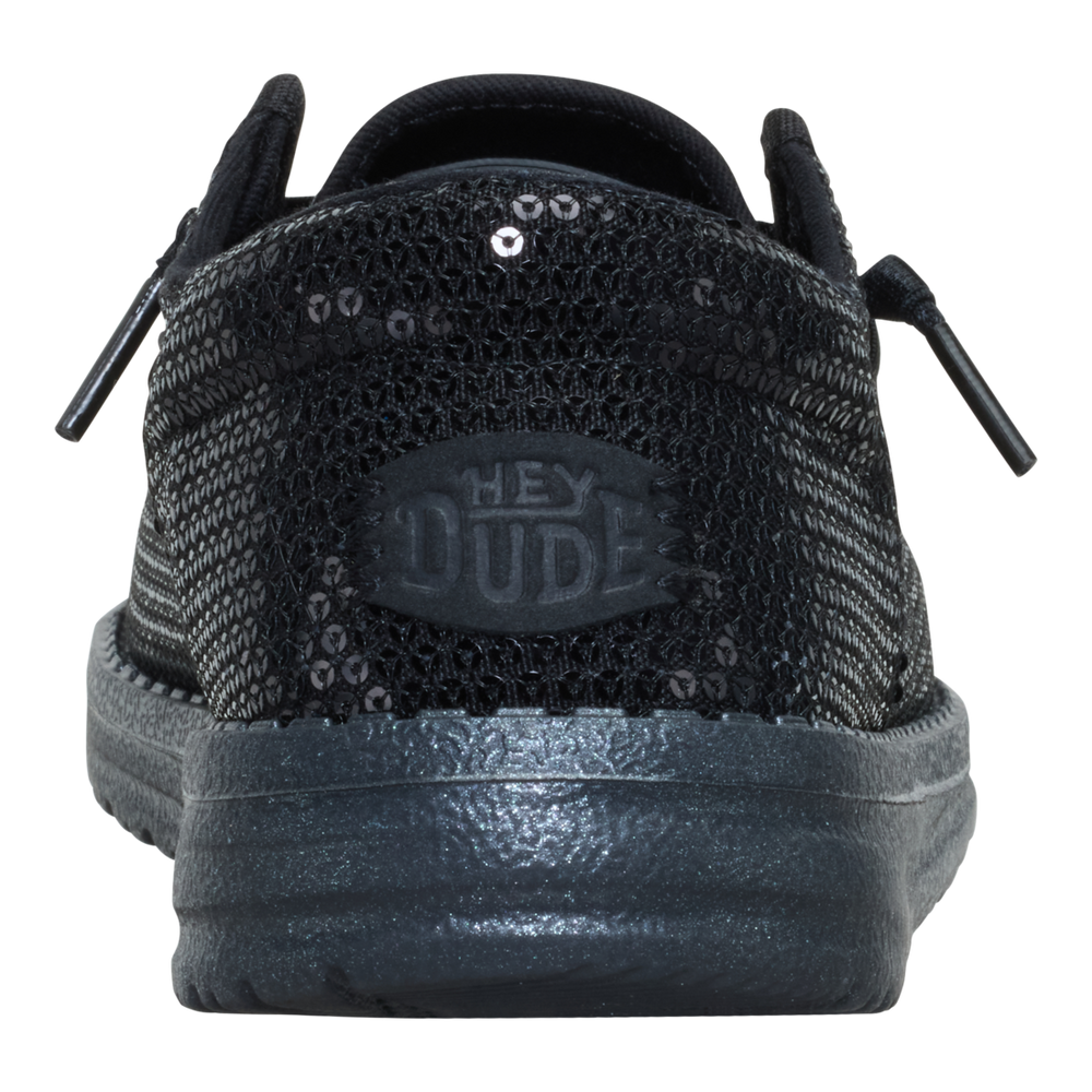 Women's Wendy Funk Mono Sequin Black/Black