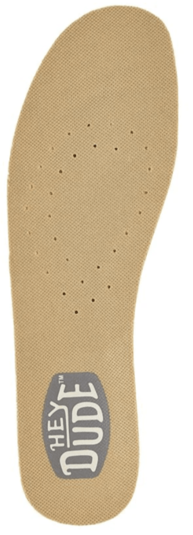 Micro Mesh Insoles Tan - Hey Dude South Africa