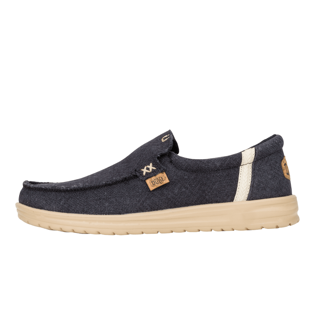 Mikka Jute Black/Irish Cream - Hey Dude South Africa