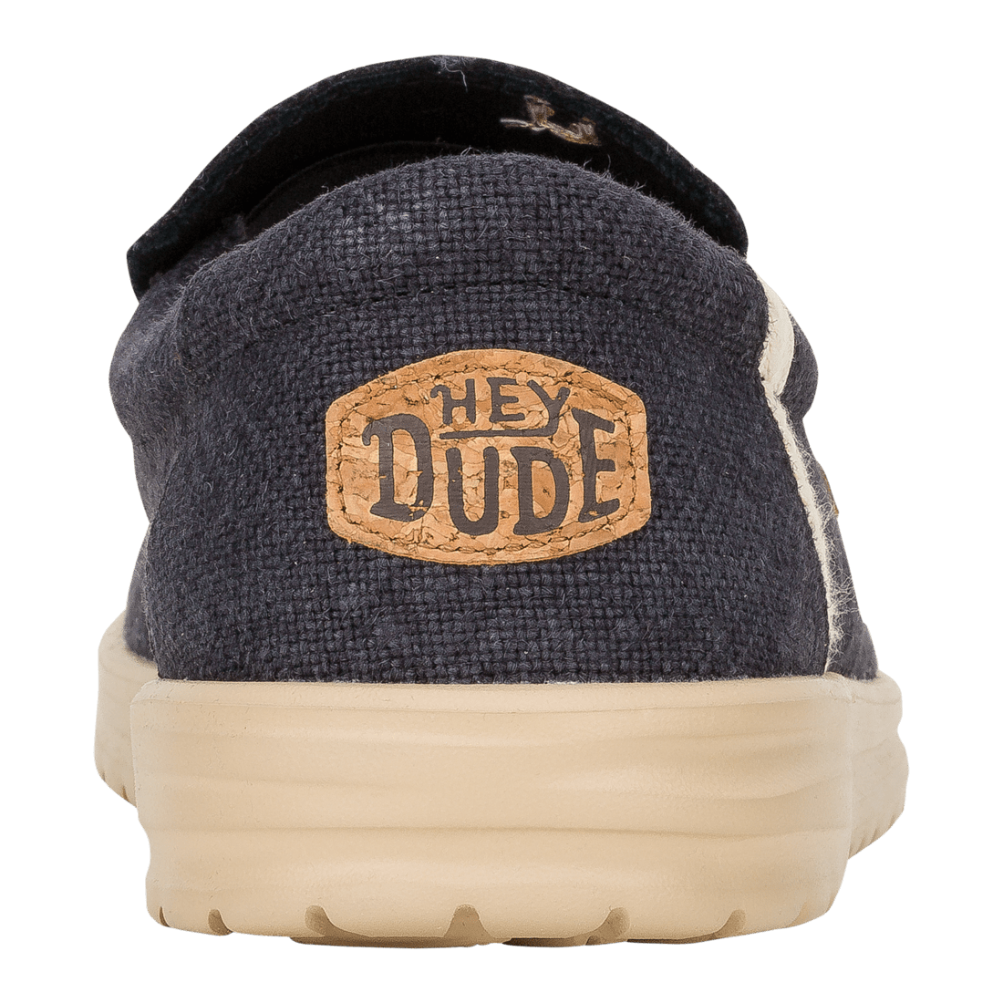 Mikka Jute Black/Irish Cream - Hey Dude South Africa
