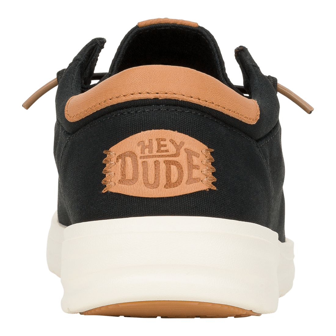 Paul Canvas Black - Hey Dude South Africa