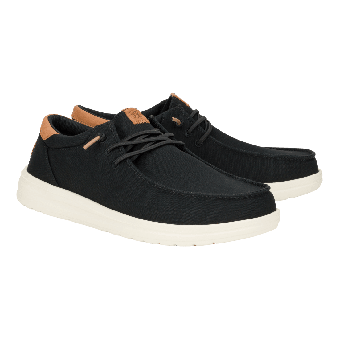 Paul Canvas Black - Hey Dude South Africa