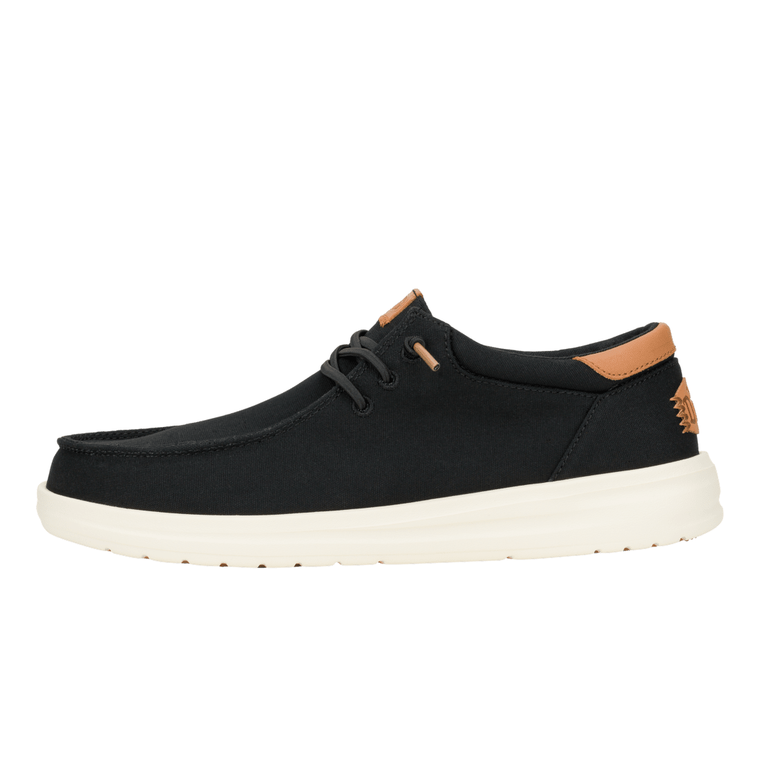 Paul Canvas Black - Hey Dude South Africa