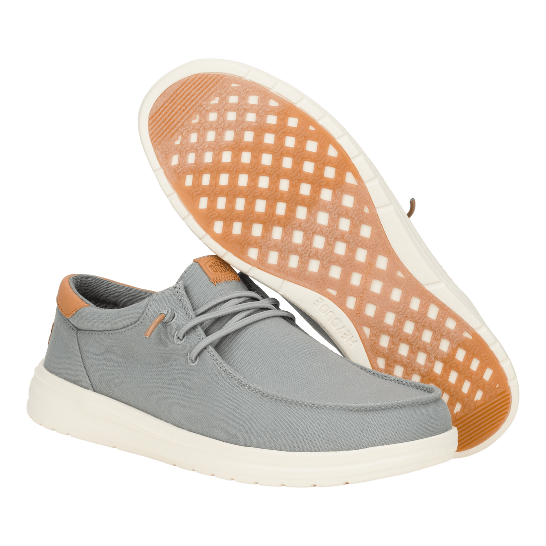 Paul Canvas MonuMen'st Grey - Hey Dude South Africa