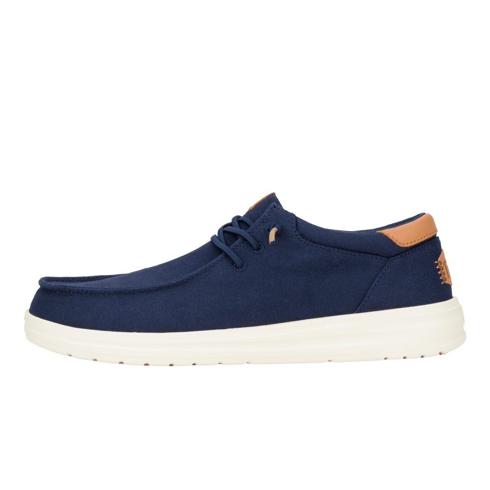 Paul Canvas - Navy Blazer