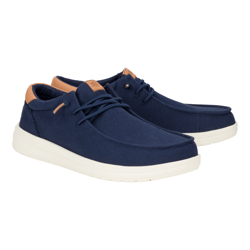 Paul Canvas - Navy Blazer