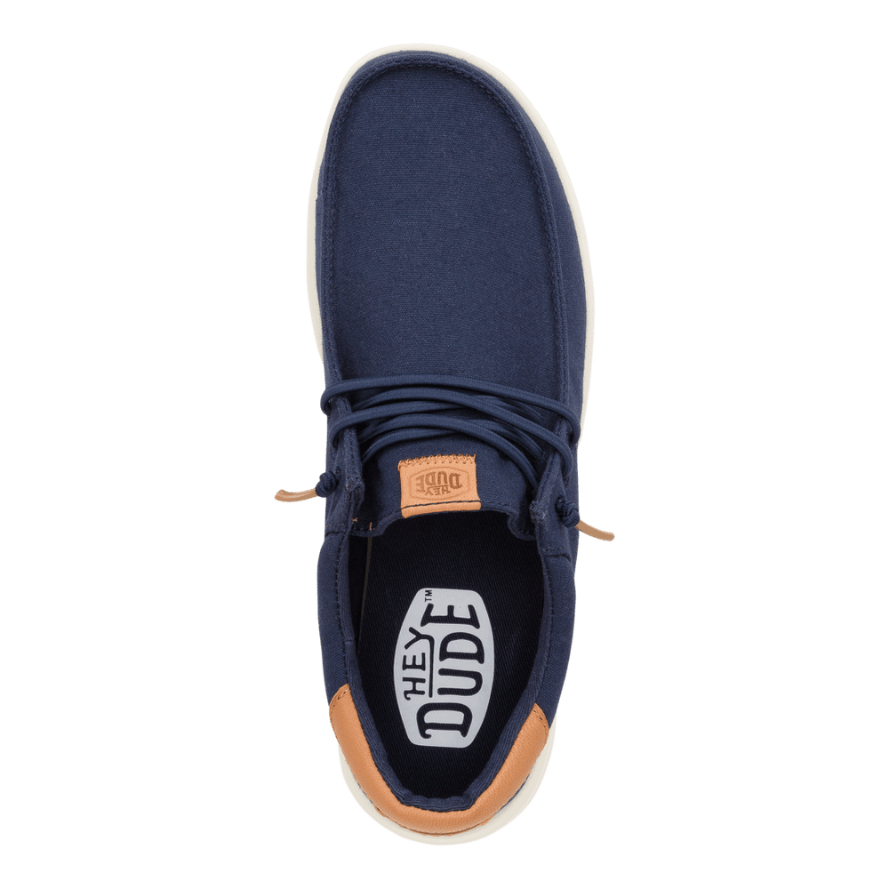 Paul Canvas - Navy Blazer