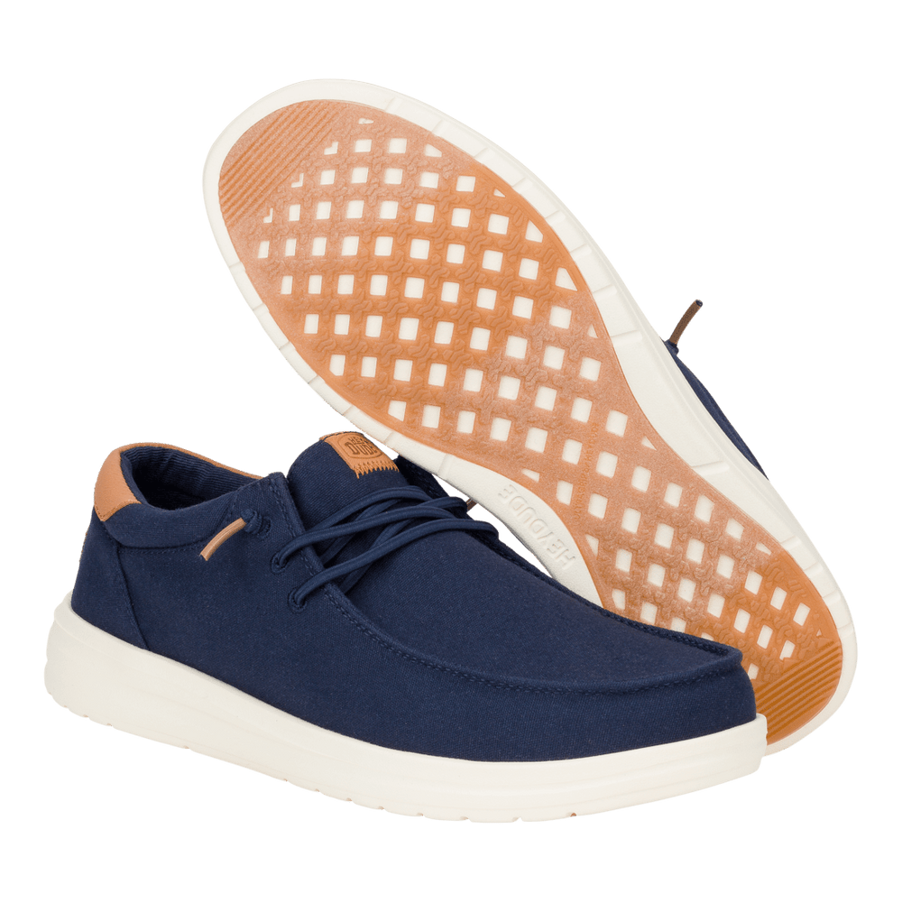 Paul Canvas - Navy Blazer