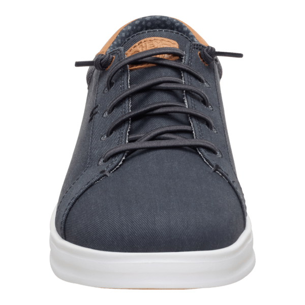 Paul Pro Stretch Canvas - Black Oyster - Hey Dude South Africa