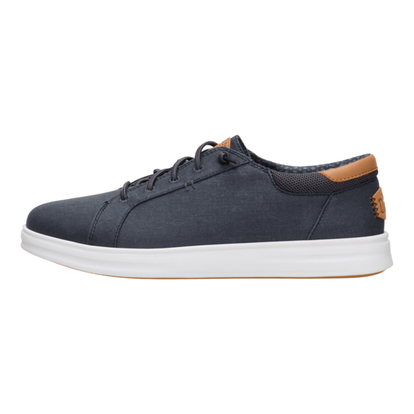 Paul Pro Stretch Canvas - Black Oyster - Hey Dude South Africa