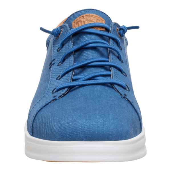 Paul Pro Stretch Canvas - Ensign Blue/Navy Blazer - Hey Dude South Africa