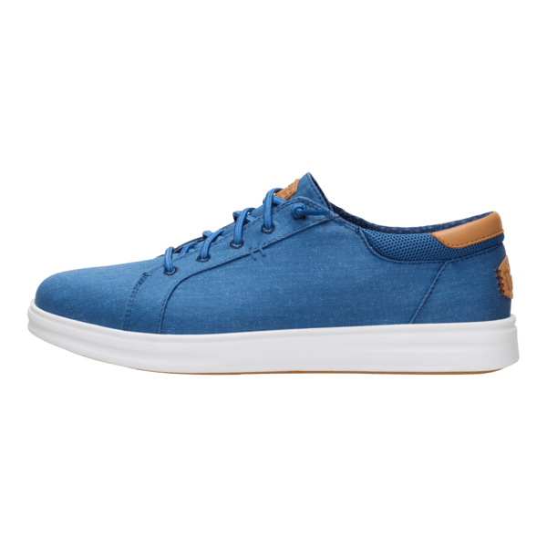 Paul Pro Stretch Canvas - Ensign Blue/Navy Blazer - Hey Dude South Africa