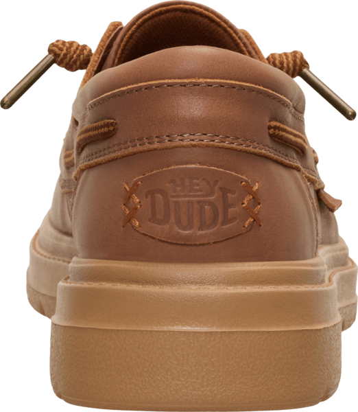 Sienna Boat Leather - Hey Dude South Africa