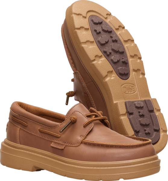 Sienna Boat Leather - Hey Dude South Africa