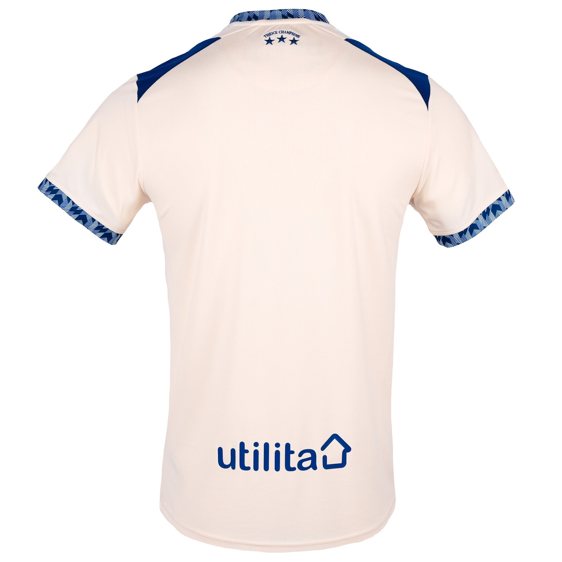 UNISEX Huddersfield Away Shirt - Ecru Grey - Hey Dude South Africa