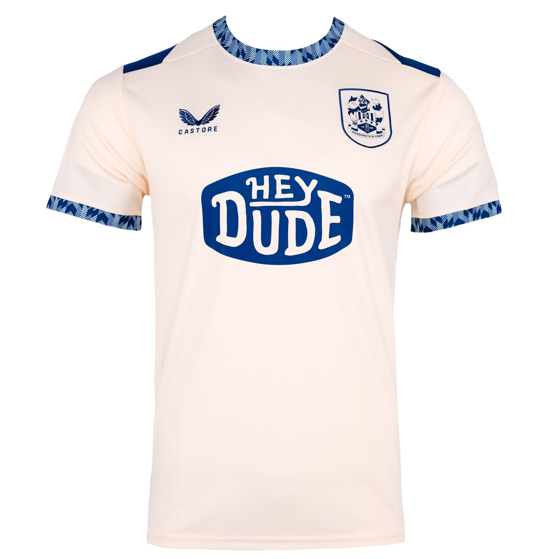 UNISEX Huddersfield Away Shirt - Ecru Grey - Hey Dude South Africa