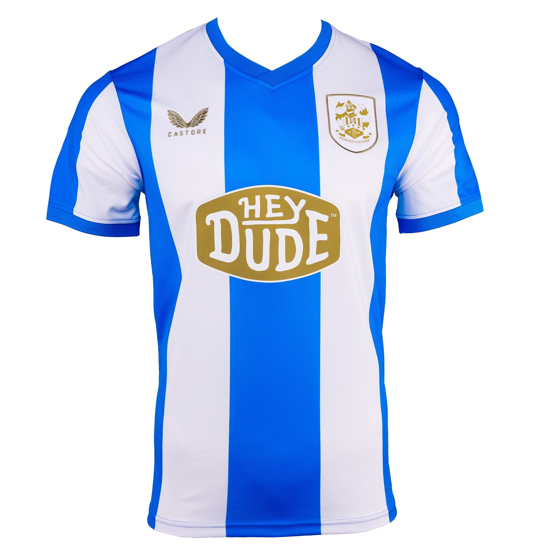 UNISEX Huddersfield Home Shirt - Blue - Hey Dude South Africa