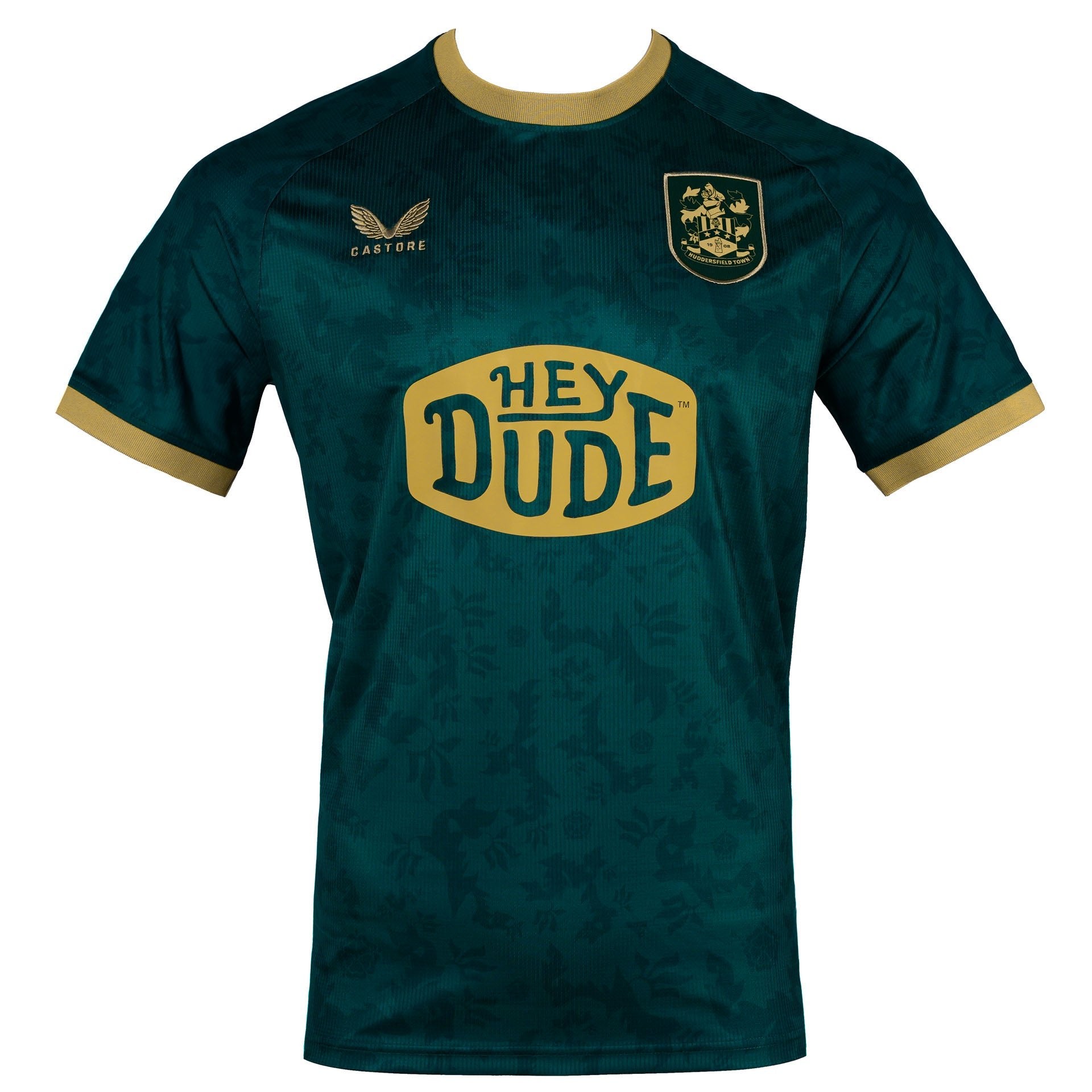 UNISEX Huddersfield Third Shirt - Botanical Garden Green - Hey Dude South Africa