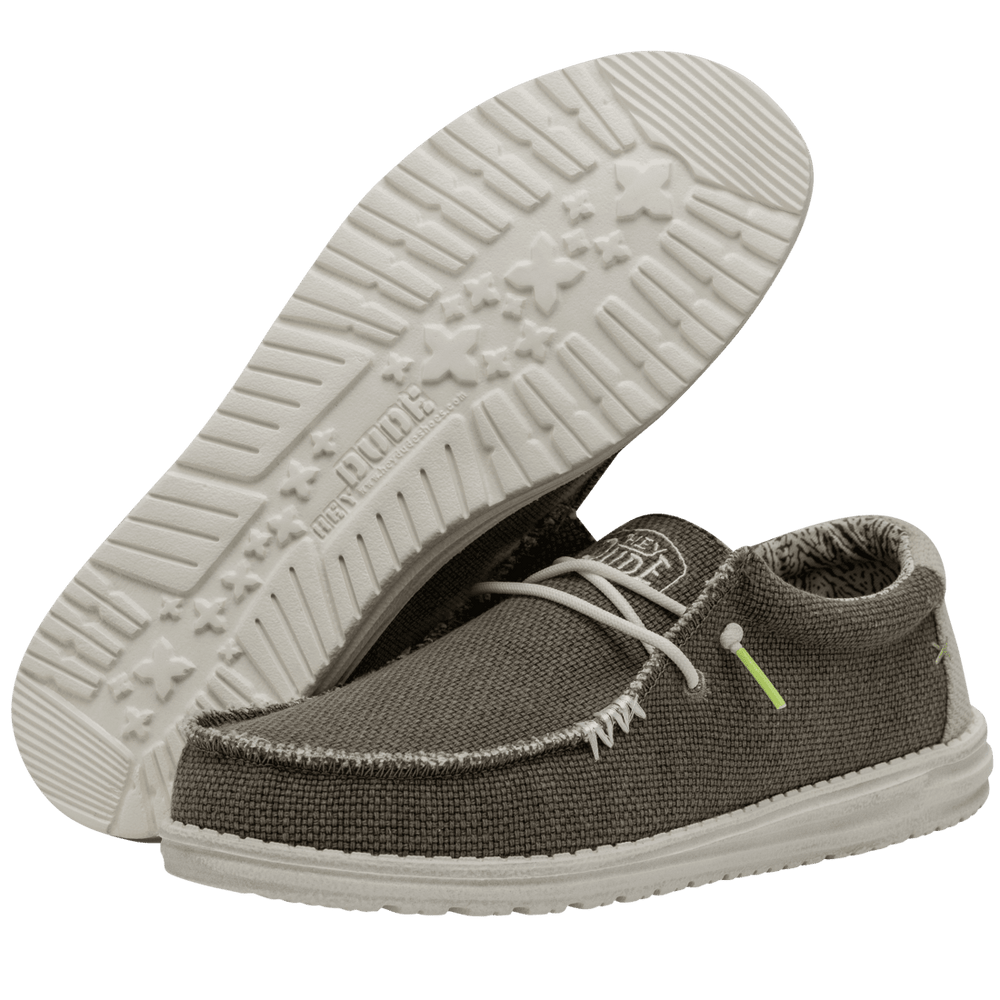 Wally Braided Fossil