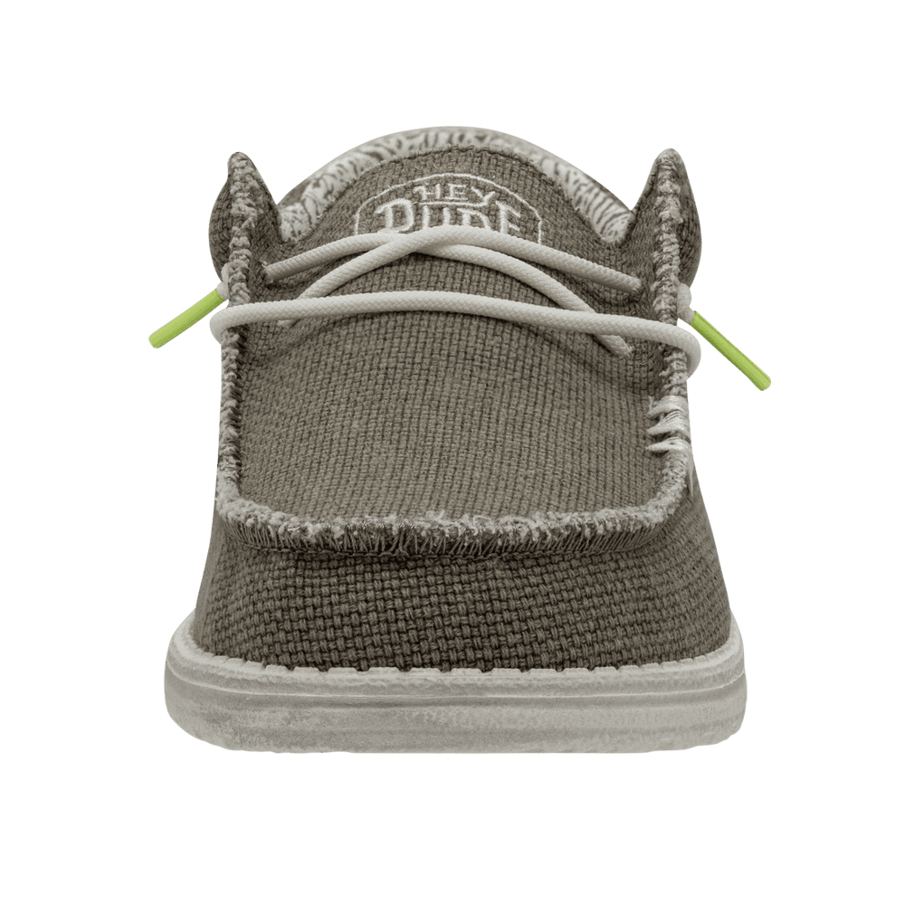 Wally Braided Fossil