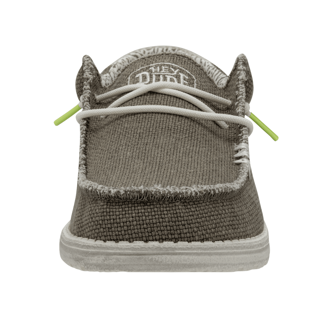 Wally Braided Fossil - Hey Dude South Africa