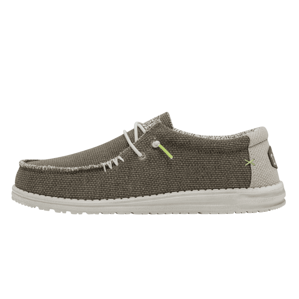 Wally Braided Fossil