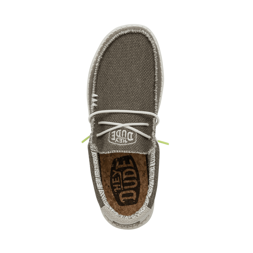 Wally Braided Fossil