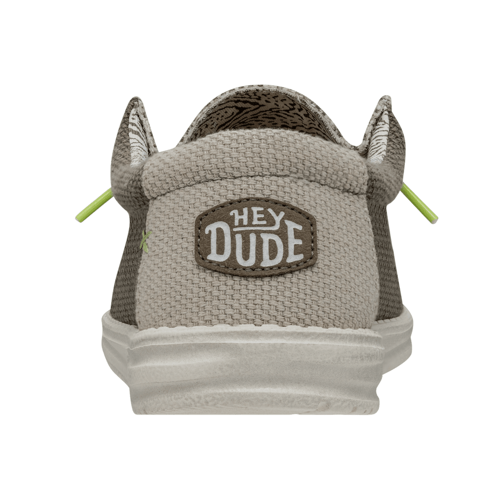 Wally Braided Fossil