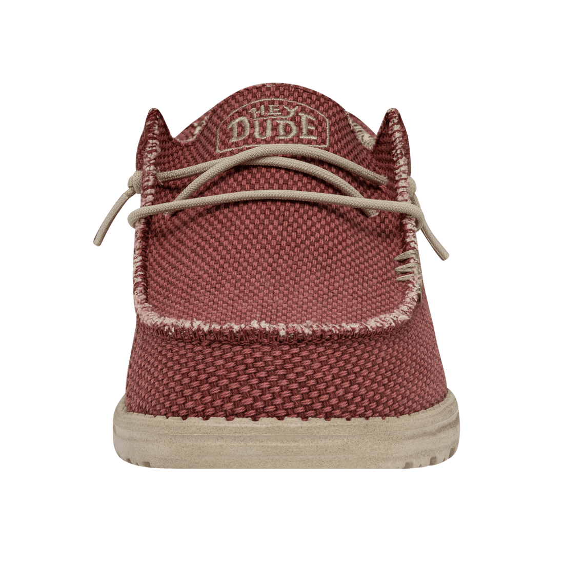 Wally Braided Pompeian Red - Hey Dude South Africa