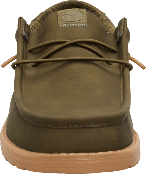 Wally Classic - Dark Olive - Hey Dude South Africa