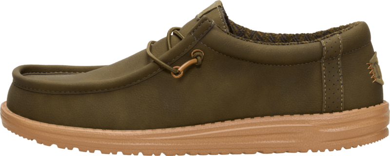 Wally Classic - Dark Olive - Hey Dude South Africa