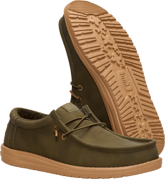 Wally Classic - Dark Olive - Hey Dude South Africa