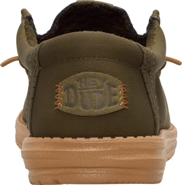 Wally Classic - Dark Olive - Hey Dude South Africa