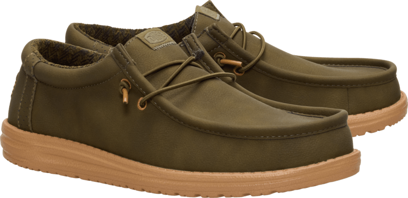 Wally Classic - Dark Olive - Hey Dude South Africa