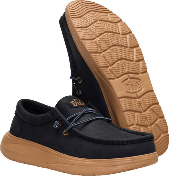Wally COMF Full Grain Leather - Hey Dude South Africa