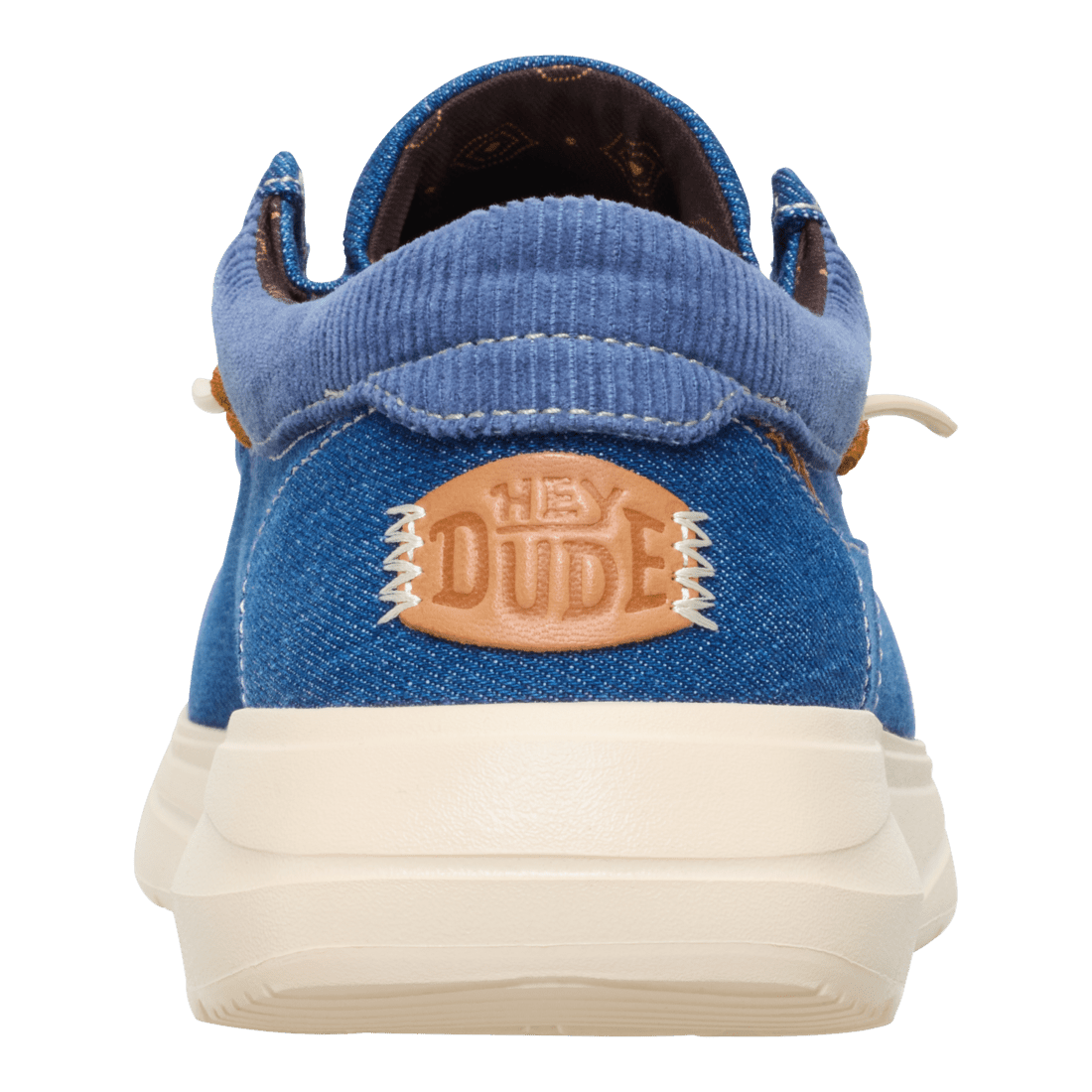 Wally COMF Patchwork Vintage Blue/Multi - Hey Dude South Africa