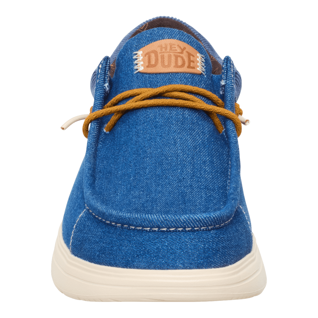 Wally COMF Patchwork Vintage Blue/Multi - Hey Dude South Africa