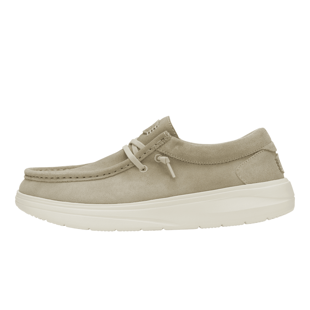 Wally Comf Suede Stone Grey/Silver Birch
