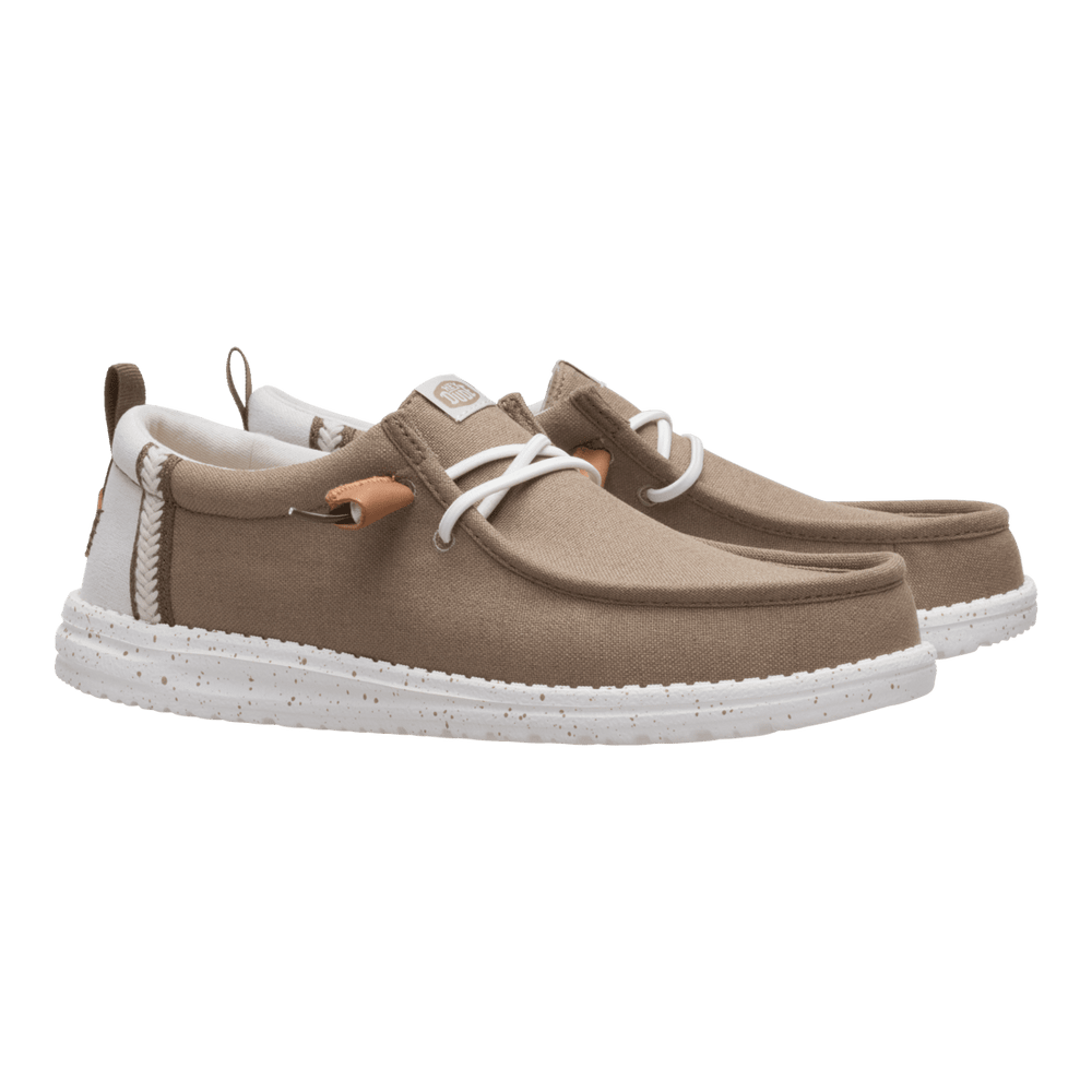 Wally Craft Linen - Timber/Silver Birch