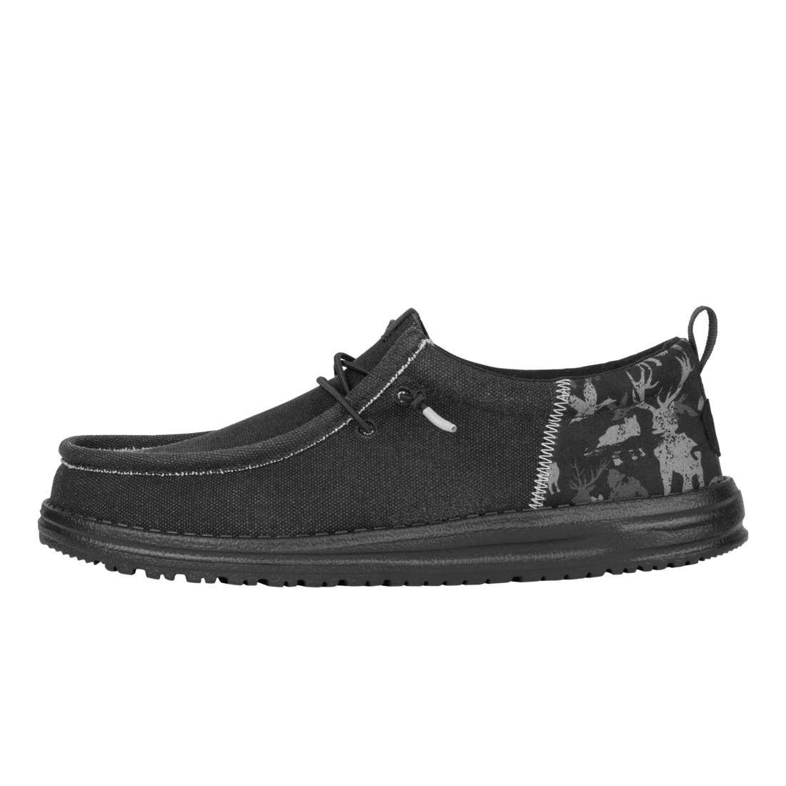 Wally Funk Hunt Camo Black - Hey Dude South Africa